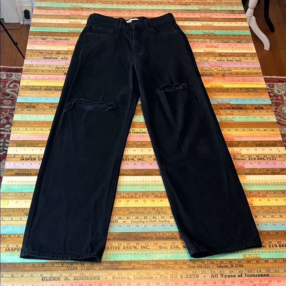 RSQ Black Flare & Wide Leg Jeans